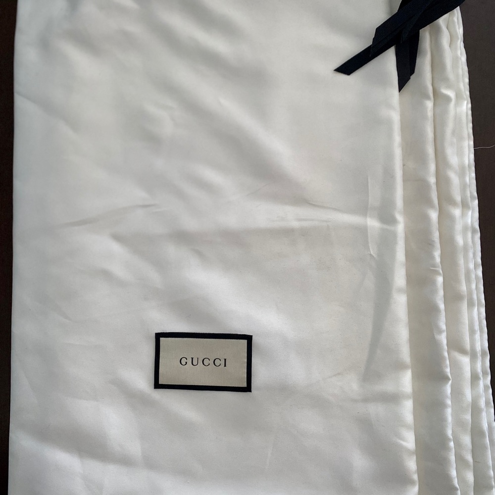 Gucci dust bags